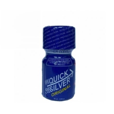 Leather Cleaner - Quick Silver Original 10ml.