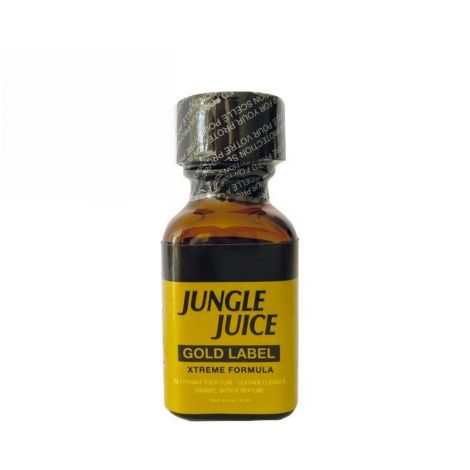 Leather Cleaner - Jungle Juice Gold Label 25ml.