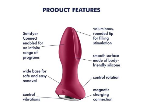 Plug-Rotator Plug 2 Connect App (Violet) - 7