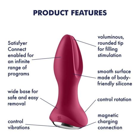 Plug-Rotator Plug 2 Connect App (Violet) - 7