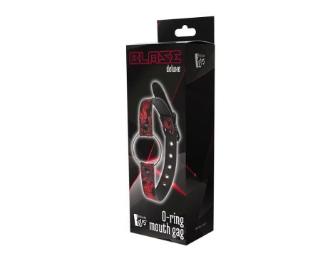 BLAZE DELUXE O-RING MOUTH GAG