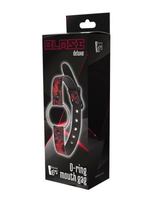 BLAZE DELUXE O-RING MOUTH GAG