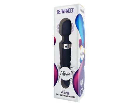 Stymulator- BE WANDED Black - 2