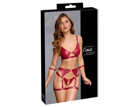 Bondage Bra Set M