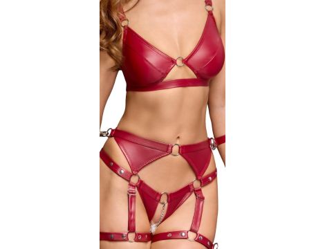 Bondage Bra Set M - 7