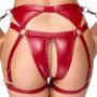 Bondage Bra Set M - 9