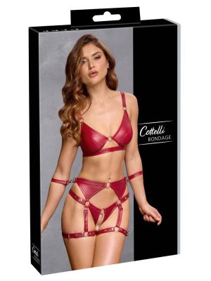 Bondage Bra Set M