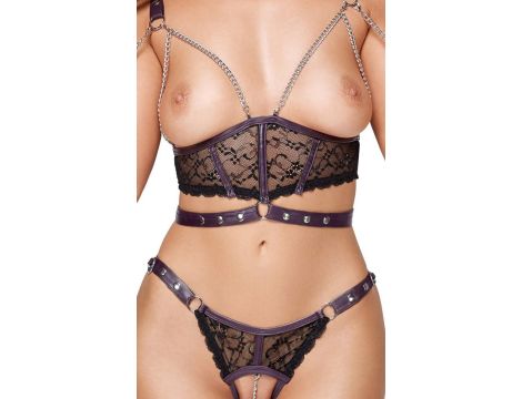 Bondage Top Set S - 8