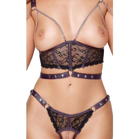 Bondage Top Set S - 8