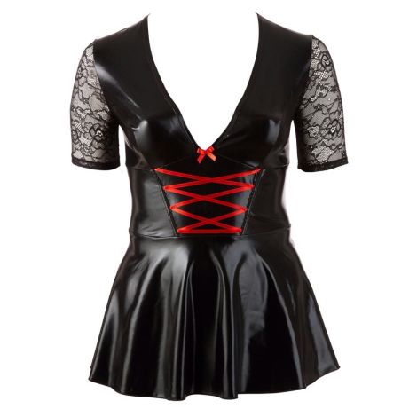 Dress black/red 3XL - 4