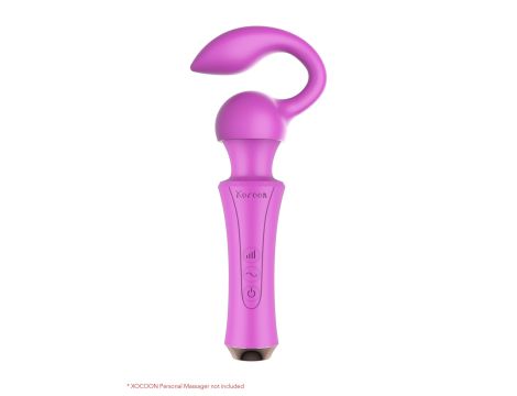 Attachments Personal Massager Fuchsia - 7