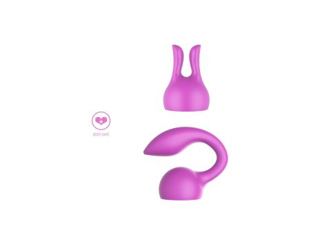 Attachments Personal Massager Fuchsia - 8