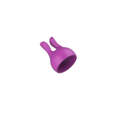 Attachments Personal Massager Fuchsia - 3