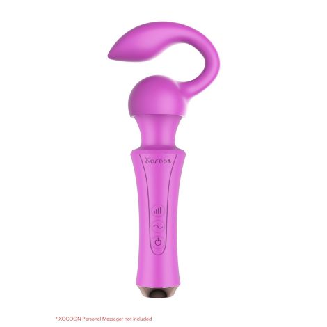 Attachments Personal Massager Fuchsia - 7