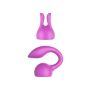 Attachments Personal Massager Fuchsia - 2