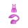 Attachments Personal Massager Fuchsia