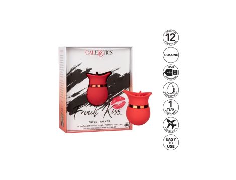 French Kiss Sweet Talker Red - 4