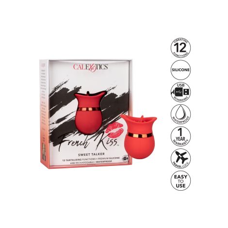 French Kiss Sweet Talker Red - 4