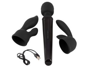 Massage Wand & 2 Attachments - image 2