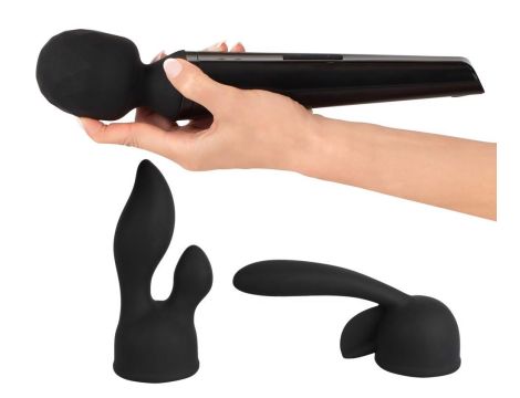 Massage Wand & 2 Attachments - 7