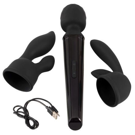 Massage Wand & 2 Attachments - 2