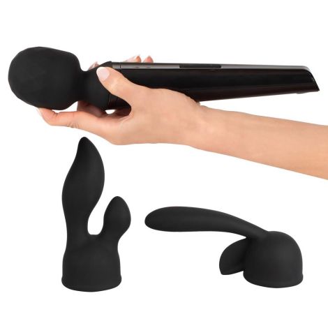 Massage Wand & 2 Attachments - 7