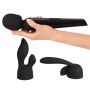 Massage Wand & 2 Attachments - 8