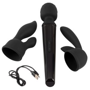 Massage Wand & 2 Attachments - image 2