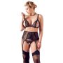 Bra Suspender Set 3XL - 4