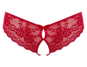 Lace Briefs Crotchless M - image 2