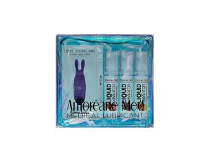 Summer Promo Bag 04 (Lube 10ml Strawberry + Berries + Peach + Pocket Purple) - image 2