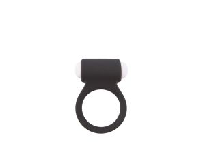 ALL TIME FAVORITES SILICONE STIMU-RING BLACK - image 2