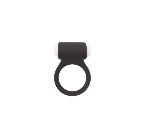 ALL TIME FAVORITES SILICONE STIMU-RING BLACK - 2