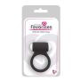 ALL TIME FAVORITES SILICONE STIMU-RING BLACK - 2