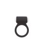 ALL TIME FAVORITES SILICONE STIMU-RING BLACK - 3