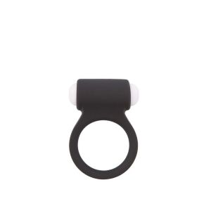 ALL TIME FAVORITES SILICONE STIMU-RING BLACK - image 2