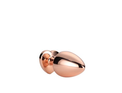 GLEAMING LOVE ROSE GOLD PLUG SMALL - 5