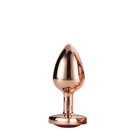 GLEAMING LOVE ROSE GOLD PLUG SMALL - 3