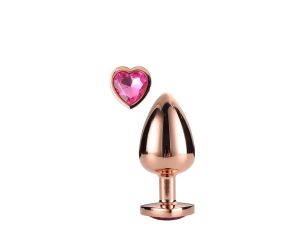 GLEAMING LOVE ROSE GOLD PLUG MEDIUM - image 2