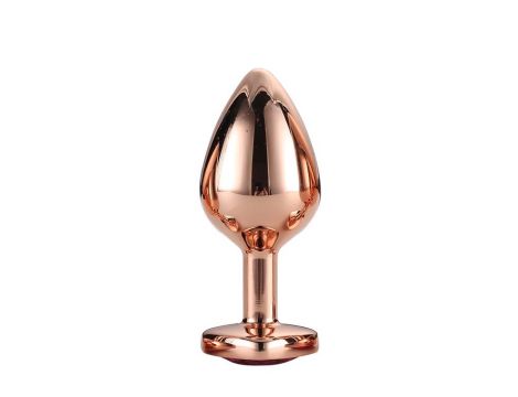 GLEAMING LOVE ROSE GOLD PLUG MEDIUM - 3