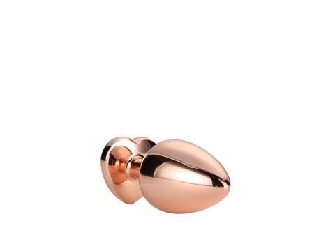 GLEAMING LOVE ROSE GOLD PLUG MEDIUM - 5