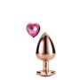 GLEAMING LOVE ROSE GOLD PLUG MEDIUM - 3