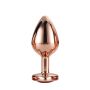 GLEAMING LOVE ROSE GOLD PLUG MEDIUM - 4