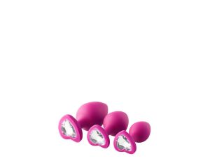 FLIRTS ANAL TRAINING KIT GEM STONE PINK - image 2