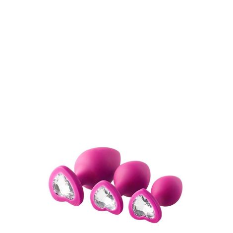 FLIRTS ANAL TRAINING KIT GEM STONE PINK - 2