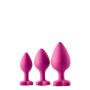 FLIRTS ANAL TRAINING KIT GEM STONE PINK - 4