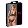 Bra and String black XL - 2