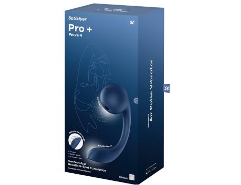 Pro+ Wave 4 Connect App dark blue