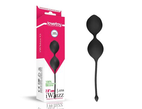 iWhizz Kegel Ball Black