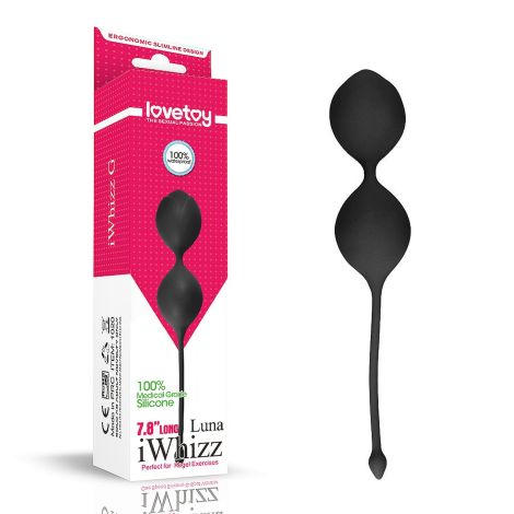 iWhizz Kegel Ball Black